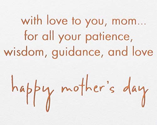 Cartão do Dia das Mães da Papyrus para mamãe