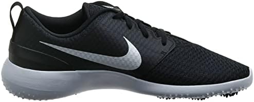 Nike Golf- Roshe Sapatless Shoes Black/Branco Tamanho 10.5 Médio