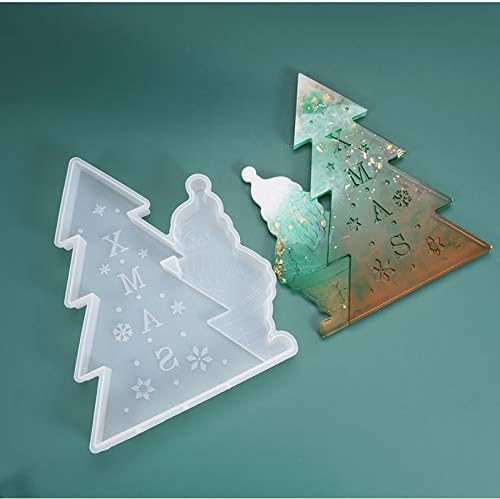 Listando o Santa Decoration Diy Crystal Epoxy Tree Christmas Silicone Larkeeping & Organizers Caixas para armazenamento em