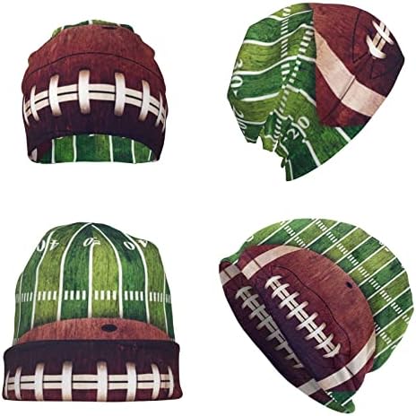 Dois papagaios no gorro de inverno de palmeira verde chapéu de tricô engraçado para homens e mulheres knit da cabeça