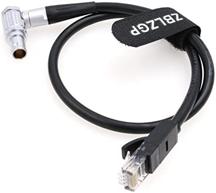 ZBLZGP 1B 10 PIN para CAT5E Ethernet Cable para Colr e Arri Alexa Mini Camera