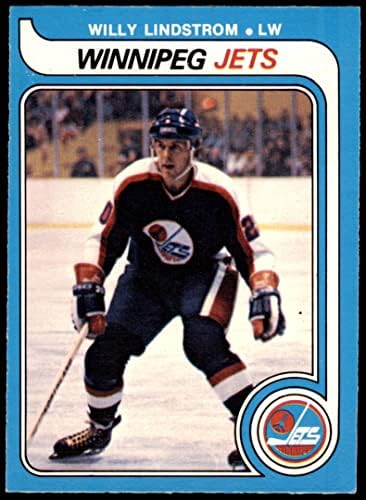 1979 O-Pee-Chee 368 Willy Lindstrom Winnipeg Jets-Hockey NM Jets-Hockey