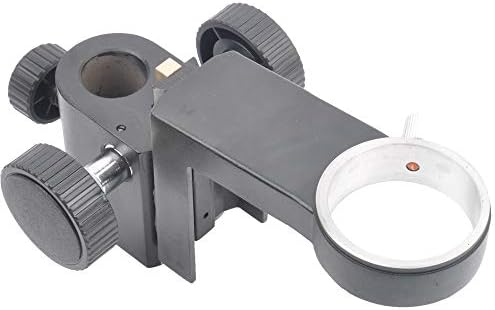 Microscópio de Koppace Focando lente do suporte diâmetro de 50 mm Distância central da coluna de 140 mm de coluna