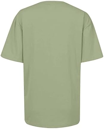 Tops de verão para mulheres 2023 Moda T-shirt Pullover de impressão casual T-shirt Blouse Tops Blouse