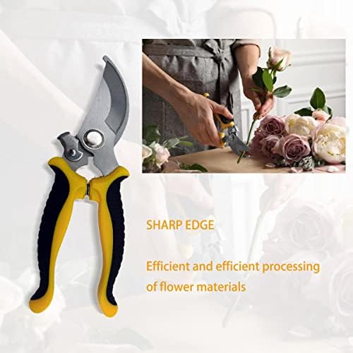 Kit Floral Toolkit, Rose Thorn Remover Tool, Garden Pruing Shears Scissors Kit, Kit de ferramentas da Florist, Uso para Florist Supplies