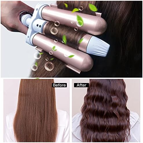 Praia Waver Curling Iron e iionic Hair Secer