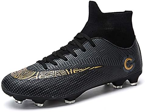 Liaocxf Botas de futebol mass