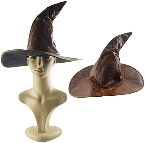 Férias de acessório de bruxa ruched Large for Hat para o Partido Feminino Halloween Baseball Caps Caps de pai ajustável