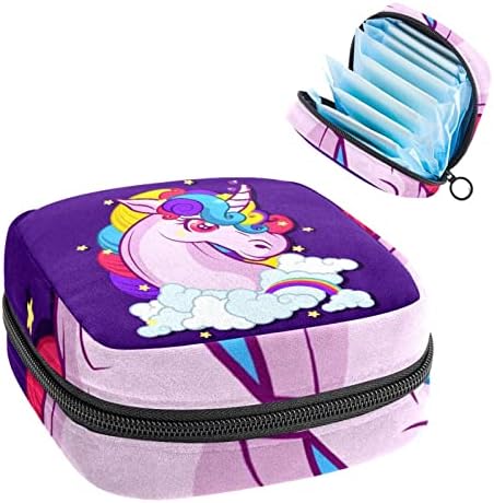 1pc Bolsa de bolsa de época fofa, bolsa menstrual, bolsa sanitária de bolsa de armazenamento grande para absorventes de guardana