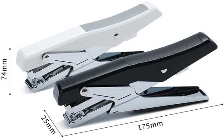 Trexd grampeler 24/6 26/6 Staples Large Fretlers sem esforço Plier Staplers SupplyBinding Supplies de encadernação