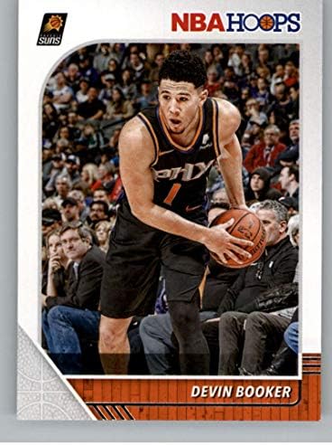 2019-20 Panini Hoops 149 Devin Booker Phoenix Suns NBA Basketball Trading Card