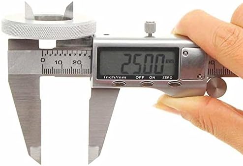 N/A 0-300MM METAL ELECTNIC DIGITAL METAL VERNIER VERNIONELY SOLEGELE MICROMETERMESENTO Ferramentas