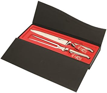 Furi Knives Pro 4,75 Faca de utilidade asiática com lâmina recortada, aço inoxidável japonês, construção perfeita, alça
