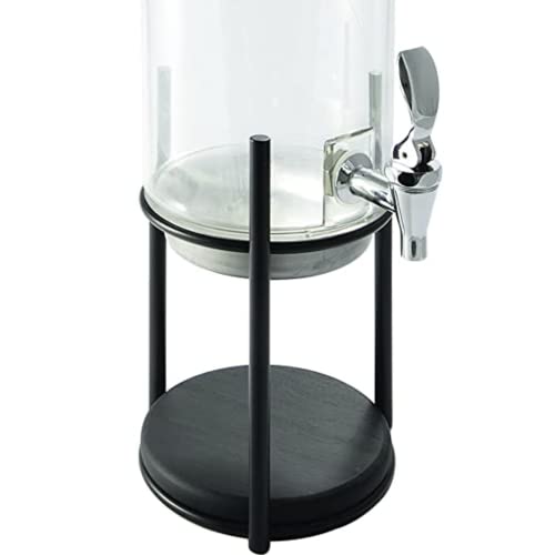 Dispensador de bebidas Cosmo ABERT FP054, capacidade de 8 litros, aço inoxidável/acrílico, por cardinal do ARC