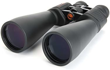 Celestron Skymaster 15-35x70 Binocular de zoom, preto e 93524 Adaptador de tripé binocular por Porro, preto