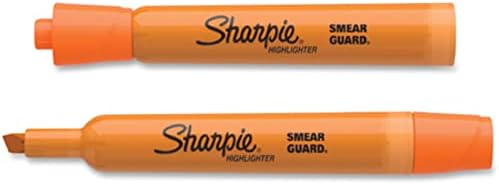 Highlighters Sharpie® Accent®, laranja fluorescente, pacote de 12