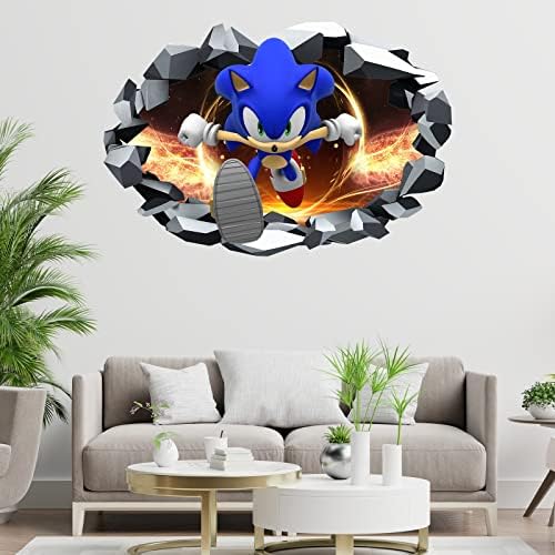 Sonic Wall Decals