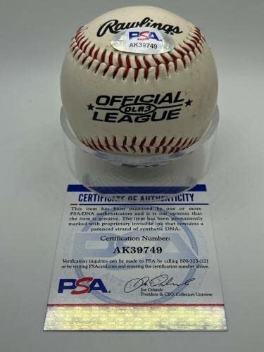 Dick Williams A Padres assinado Autograph Official League Baseball PSA DNA - Bolalls autografados
