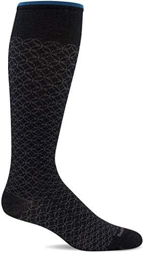 Sockwell Women's Featherweight Fancy Moderate Gradued Compression Meia