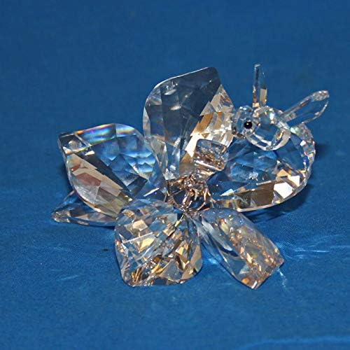 Swarovski Crystal SCS 20º Aniversário Jubileu de Jubileu de Flor