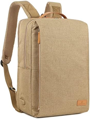Nordace Siena Smart Backpack com carregamento USB - mochila laptop de 15,6 polegadas, mochila diária 19L para viagens,