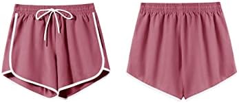 CaiteFaso Womens Lounge Shorts Athletic Clea Comfy Running Shorts Swort Swort com bolsos