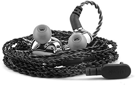 Linsoul blon bl03 hifi 10mm diafragma de carbono dinâmico dinâmico IEM INEW IEM com um cabo destacável de 0,78 mm 2pin