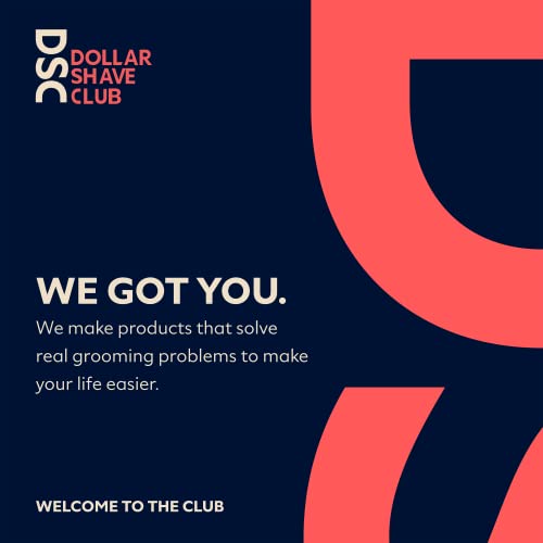 Dollar Shave Club - Kit de barbear de viagem com alça de barragem de diamante, recargas de lâmina de barbear de