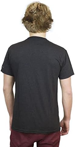 Camiseta de elefante espacial masculino Primeira edição