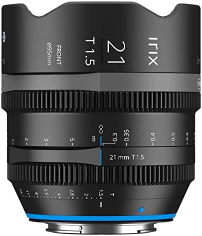 IRIX 21mm T1.5 Cine Lens para Canon EF, pés
