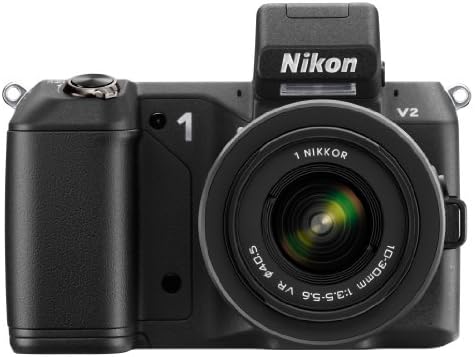 Câmera de lente intercambiável Nikon Mirrorless com 1 Nikkor VR 10-30mm f/3.5-5.6-Versão internacional