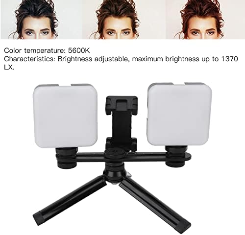 Preencha a luz leve, fotografia dentária preenche a fotografia leve assistência celular preenche luzes de luz de vídeo Light Light Light Light Iluminação Kit de Câmera de Câmera Celular Oral Suplementar Luz da câmera