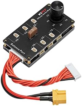 Placa de carregamento da série Vifly 1s, carga de armazenamento e descarga 1s Baterias LIPO com carregador padrão,