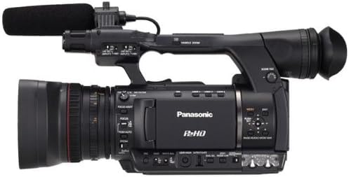Câmera de vídeo portátil AG-HPX250PJ Panasonic AG-HPX250PJ com LCD de 3,45 polegadas