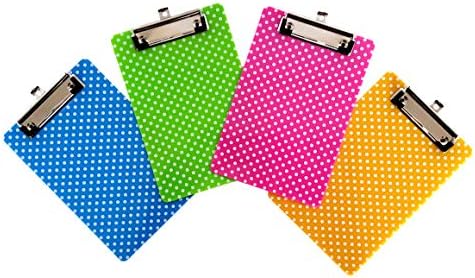 Mini pranchas de clipes multicoloridas, por Dondor