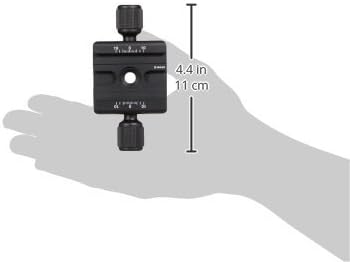 SunwayFoto DDT-53 Grampo de subtend para placas qr arca-swiss