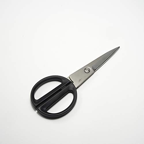 Michel Bras Kitchen Scissors, número 1, médio, preto