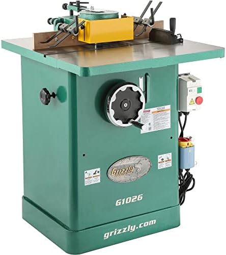 Grizzly Industrial G1026-3 HP Shaper