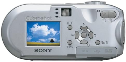 Câmera digital da Sony Cybershot DSCP73 4,1MP com zoom óptico 3x