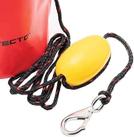 Extreme Max 3006.6871 Boattector All-in-One PWC Sand Anchor e Kit de bóia com corda de 6 'e gancho de snap-vermelho