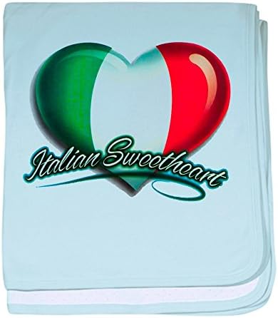 Royal Lion Baby Blanket Italian Sweetheart Italy Flag