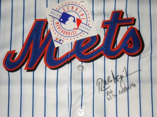 Rick Aguilera Autografed Jersey