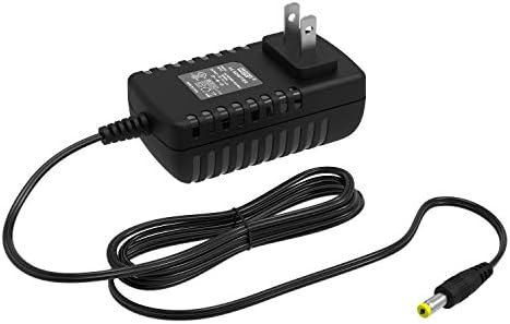 Adaptador AC HQRP 6V Compatível com Akai Profissional MP6-1, MPD24 MPD26 MPD32 Adaptador de cabo de alimentação da unidade