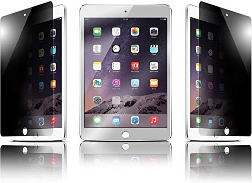 [Bisen] Ajuste para iPad Air, iPad Air 3, iPad Pro 10.5 Protetor de privacidade Protetor de vidro temperado, tela anti-spy,