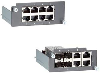 Módulo Ethernet Fast com 6 portas de 100basefx de modo multimodo com conectores SC