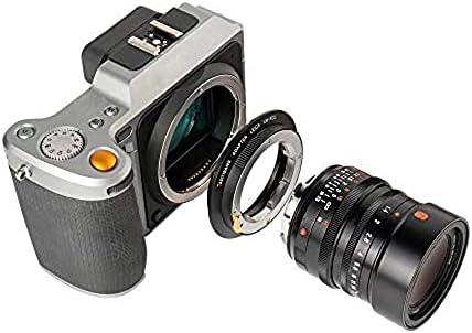 7artisans lm-x1d anel de adaptador para lente Leica M para câmera de formato médio de montagem X Hasselblad para Hasselblad