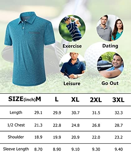 V Camas de pólo masculinas do Valanch Sport CASUAL CASual de manga curta Polo de golfe Camiseta de tênis de colarinho