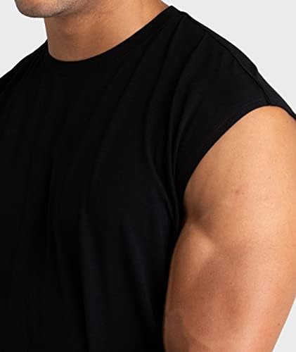HOLURE 3 Pacote de ginástica masculino Tampo de ginástica Trephotlet t-shirts de tanques de músculo atlético Treinando camisas