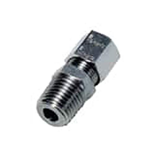 Parker 1805 10 14 ajuste de compressão, aço inoxidável, fios de encaixe masculino NPT, NPT1/4 e 10 mm