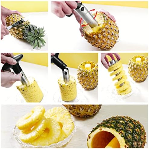 Newness Pineapple Corer e Apple Slicer